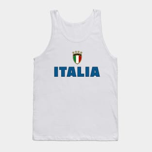 Italia with crest Tank Top